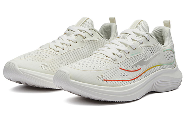 (W) ERKE Hongxing Run Classic Low 'Ivory White' 圖 2