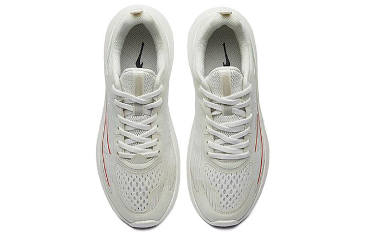 (W) ERKE Hongxing Run Classic Low 'Ivory White' 圖 3