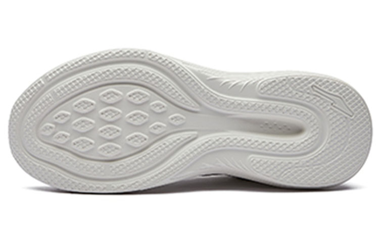 (W) ERKE Hongxing Run Classic Low 'Ivory White' 圖 4