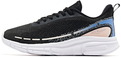 (Women) ERKE Hongxing Running Shoe 'Comfort Shock-Absorbing Low Black Blue' 12122114050-002 (Women) ERKE Hongxing Running Shoe 'Comfort Shock-Absorbing Low Black Blue' 12122114050-002