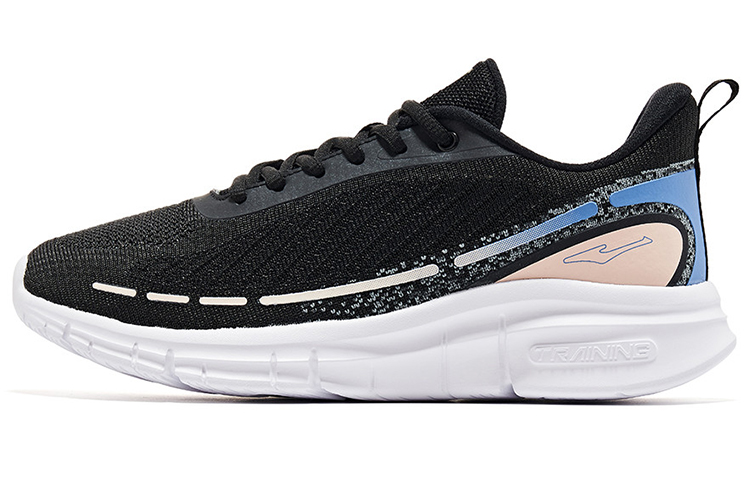 Buy (W) Kasut Lari ERKE Hongxing 'Penyerapan Kejutan Selesa Rendah Hitam Biru' 12122114050-002