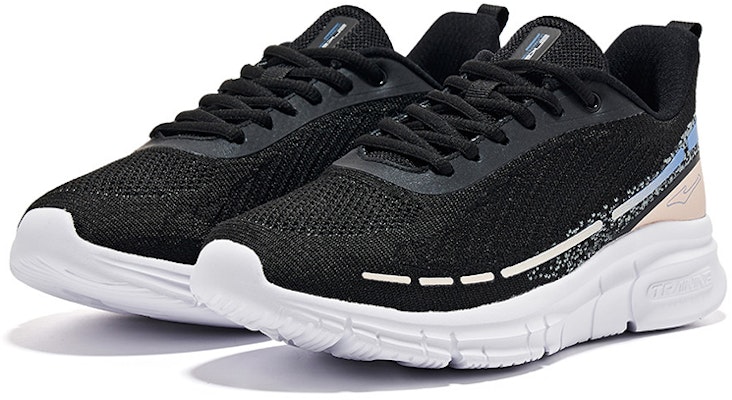 (Women) ERKE Hongxing Running Shoe 'Comfort Shock-Absorbing Low Black Blue' 12122114050-002 Order (Women) ERKE Hongxing Running Shoe 'Comfort Shock-Absorbing Low Black Blue' 12122114050-002