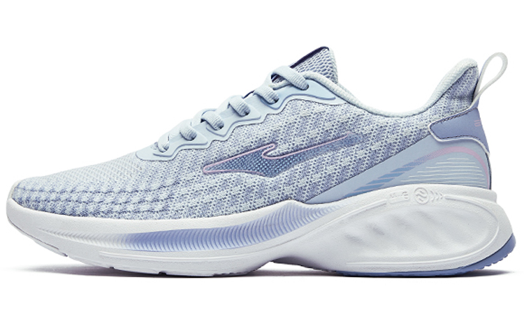 (W) ERKE Hongxing Running Shoe Low 'Purple'