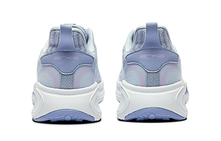 (W) ERKE Hongxing Running Shoe Low 'Purple' 圖 4