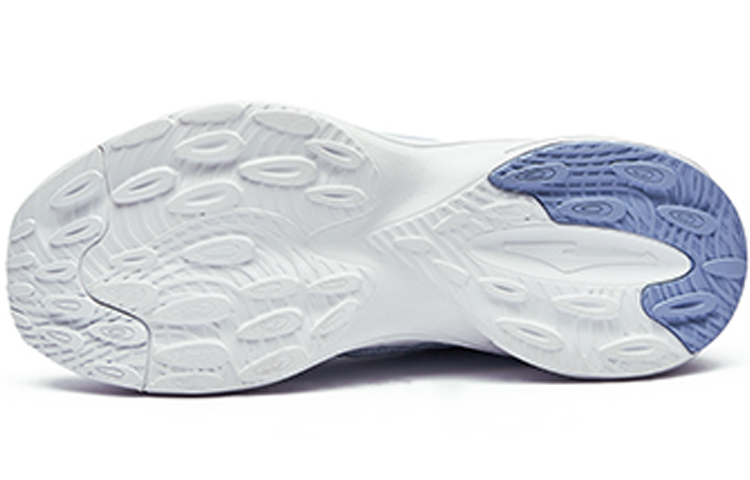 (W) ERKE Hongxing Running Shoe Low 'Purple' 圖 5