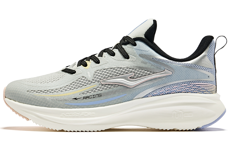 (Women) ERKE Hongxing Running Shoes 'Comfort Blue Low' 12122403486-004