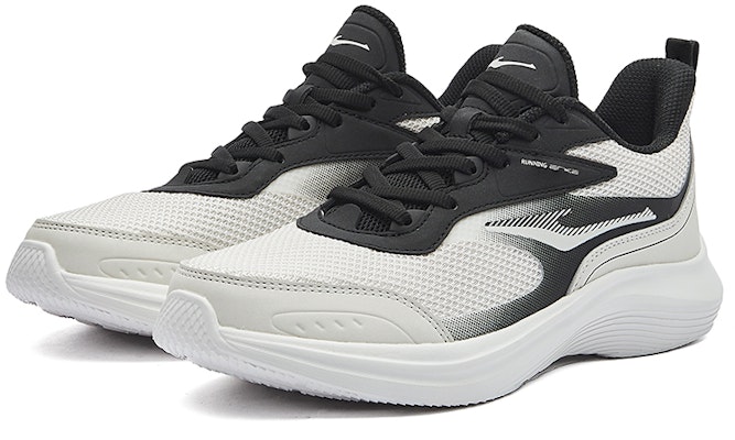 (Women) ERKE Hongxing Running Shoes 'Grey Black' 52121403028-105 Lookbook (Women) ERKE Hongxing Running Shoes 'Grey Black' 52121403028-105