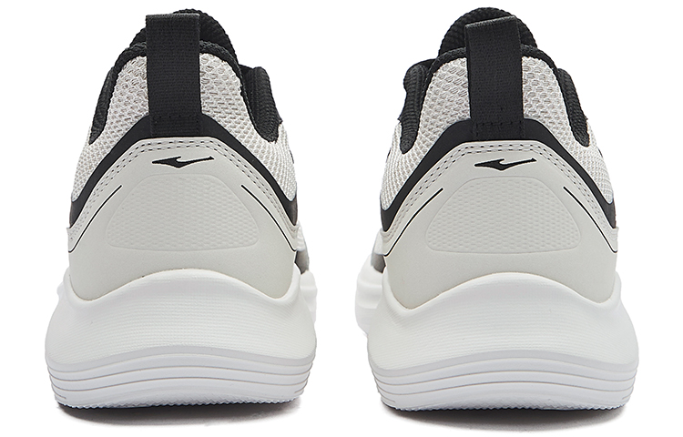 Shop (Women) ERKE Hongxing Running Shoes 'Grey Black' 52121403028-105