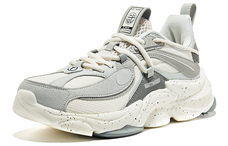 (W) ERKE Hongxing Running Shoes Low 'Bai Lu Grey' 圖 3