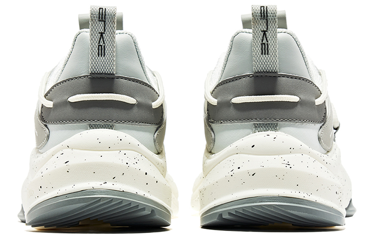 (W) ERKE Hongxing Running Shoes Low 'Bai Lu Grey' 圖 4