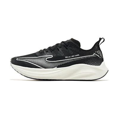 (W) ERKE Hongxing Running Shoes Low 'Black White'