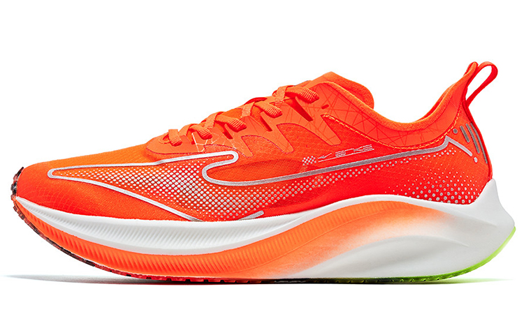 (W) ERKE Hongxing Running Shoes Low 'CMFT Orange'