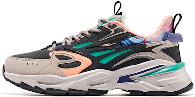 (Women) ERKE Hongxing Running Shoes Low 'Fluorescent Orange Pink' 12122303480-003 (Women) ERKE Hongxing Running Shoes Low 'Fluorescent Orange Pink' 12122303480-003