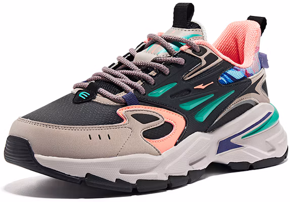 (W) ERKE Hongxing Laufschuhe Low ''Fluoreszierend Orange Pink''. 12122303480-003 Lookbook (W) ERKE Hongxing Laufschuhe Low ''Fluoreszierend Orange Pink''. 12122303480-003