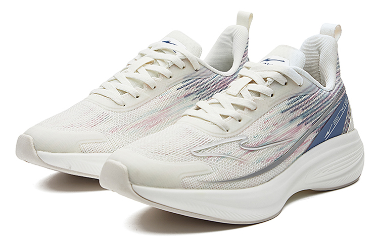 (W) ERKE Hongxing Running Shoes Low 'Mist Blue' 圖 3