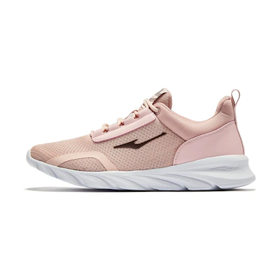 (W) ERKE Hongxing Running Shoes Low 'Pink Grey Purple'