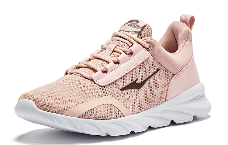 Lookbook (W) Kasut Lari Rendah ERKE Hongxing 'Pink Grey Purple' 52121203254-202