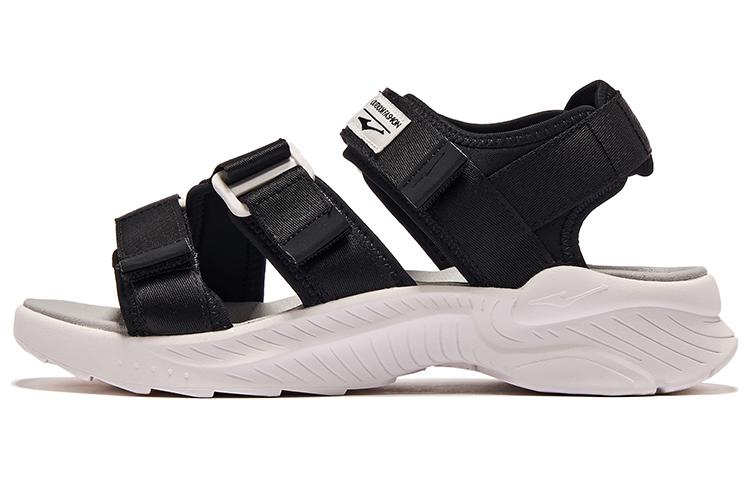 (W) ERKE Hongxing Sandal 'Black White'