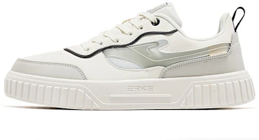 (Women) ERKE Hongxing Skate Low 'Black and White' 12122201414-001 (Women) ERKE Hongxing Skate Low 'Black and White' 12122201414-001