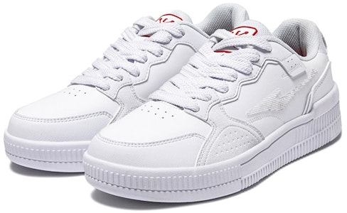 (W) ERKE Hongxing Skate Low 'Putih Karamel Merah' 52122301031-004 Lookbook (W) ERKE Hongxing Skate Low 'Putih Karamel Merah' 52122301031-004