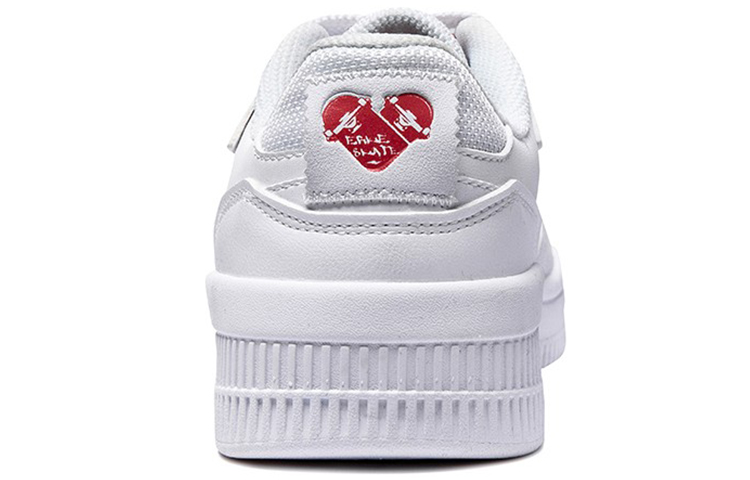 Purchase (W) 鸿星尔克滑板鞋低帮‘焦糖拿铁白红’ 52122301031-004