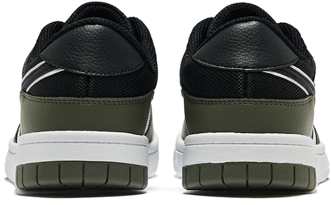 (W) 鸿星尔克滑板低帮鞋 '无花果绿与黑色' 12122201312-002 Shop (W) 鸿星尔克滑板低帮鞋 '无花果绿与黑色' 12122201312-002