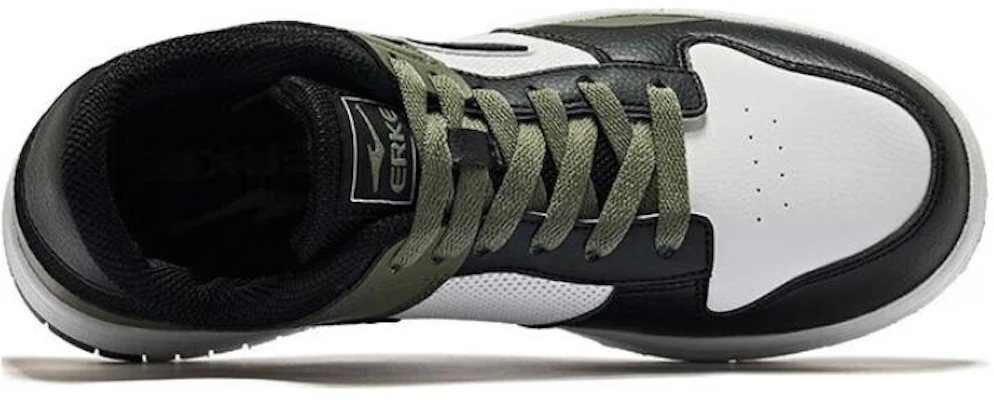 (W) 鸿星尔克滑板低帮鞋 '无花果绿与黑色' 12122201312-002 Purchase (W) 鸿星尔克滑板低帮鞋 '无花果绿与黑色' 12122201312-002