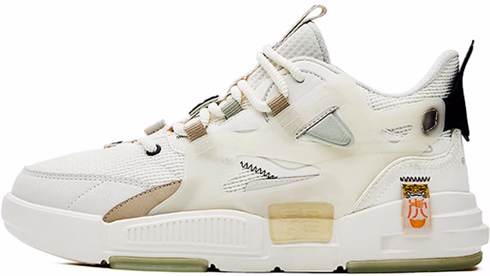 (W) 鸿星尔克滑板鞋低帮‘乳白色橡胶籽’ 12122101413-005 Buy (W) 鸿星尔克滑板鞋低帮‘乳白色橡胶籽’ 12122101413-005