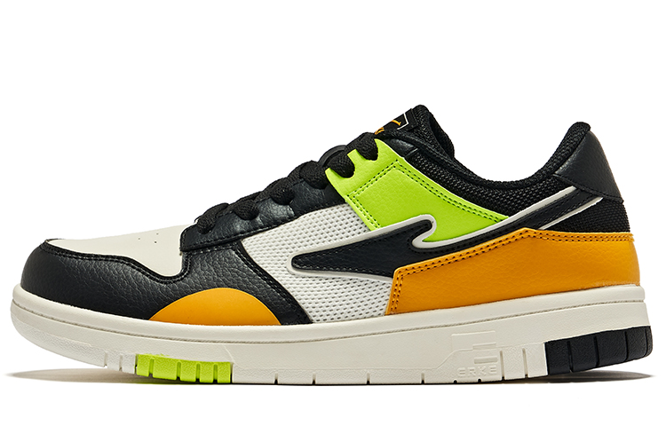 Buy (W) ERKE Hongxing Skate Low 'Getah Putih Jingga Kuning' 12122201312-003