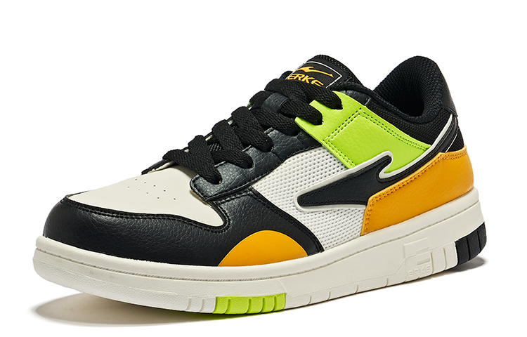 Lookbook (W) ERKE Hongxing Skate Low 'Getah Putih Jingga Kuning' 12122201312-003