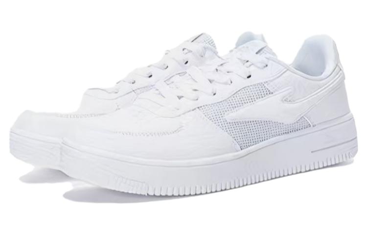 (W) ERKE Hongxing Skate Low 'White' 圖 3