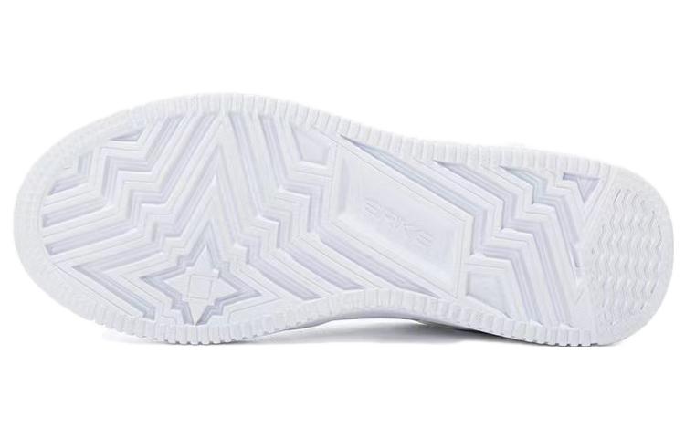 (W) ERKE Hongxing Skate Low 'White' 圖 4