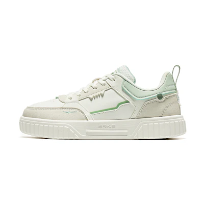 (W) ERKE Hongxing Skate Low 'White Green'