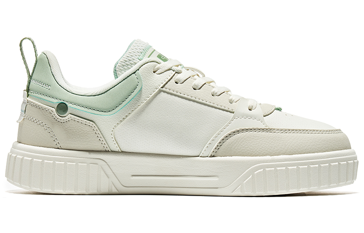 Order (W) ERKE Hongxing Skate Low 'Putih Hijau' 52123101203-002