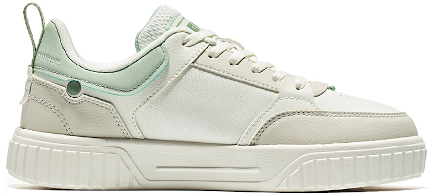 (W) ERKE Hongxing Skate Low 'Putih Hijau' 52123101203-002 Order (W) ERKE Hongxing Skate Low 'Putih Hijau' 52123101203-002
