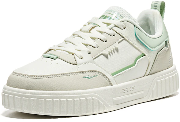 (W) ERKE Hongxing Skate Low 'Putih Hijau' 52123101203-002 Lookbook (W) ERKE Hongxing Skate Low 'Putih Hijau' 52123101203-002