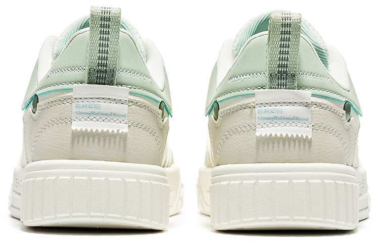 Shop (W) ERKE Hongxing Skate Low 'Putih Hijau' 52123101203-002