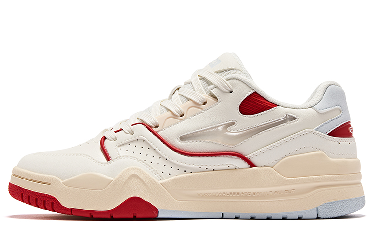 (W) ERKE Hongxing Skate Low 'White Red'