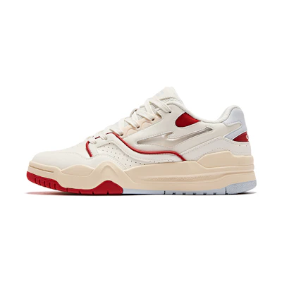 (W) ERKE Hongxing Skate Low 'White Red'