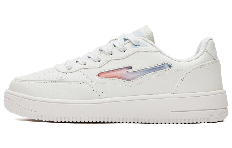 (W) ERKE Hongxing Skate Low 'White Rose'