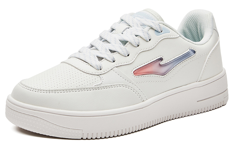 (W) ERKE Hongxing Skate Low 'White Rose' 圖 2