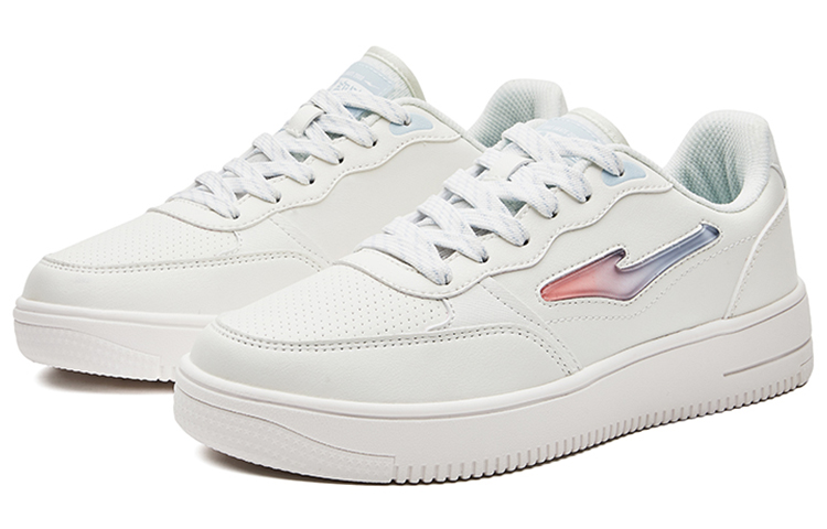 (W) ERKE Hongxing Skate Low 'White Rose' 圖 3