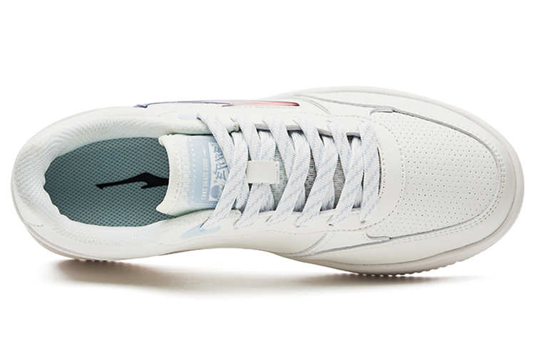 (W) ERKE Hongxing Skate Low 'White Rose' 圖 4