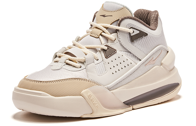 (W) ERKE Hongxing Skate Shoe 'Wild Grey' 圖 3