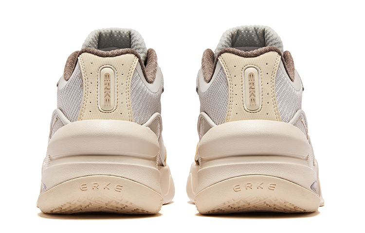 (W) ERKE Hongxing Skate Shoe 'Wild Grey' 圖 4