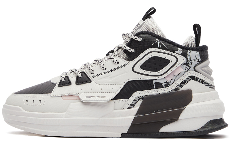 Buy (W) ERKE Hongxing Sepatu Skate Low 'Banquet Fashion Kasual Abu Abu Hitam' 52122301067-104