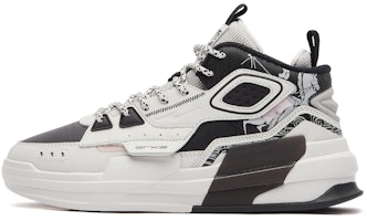 (Women) ERKE Hongxing Skate Shoe Low 'Banquet Fashion Casual Grey Black' 52122301067-104 (Women) ERKE Hongxing Skate Shoe Low 'Banquet Fashion Casual Grey Black' 52122301067-104