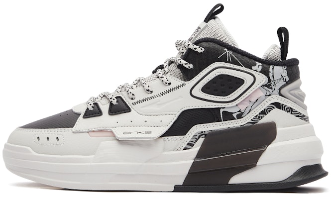 (Women) ERKE Hongxing Skate Shoe Low 'Banquet Fashion Casual Grey Black' 52122301067-104 Buy (Women) ERKE Hongxing Skate Shoe Low 'Banquet Fashion Casual Grey Black' 52122301067-104