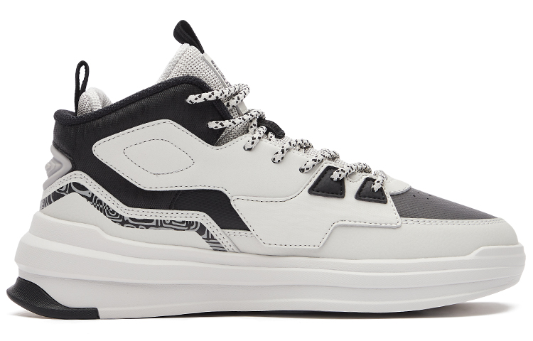 Order (W) ERKE Hongxing Sepatu Skate Low 'Banquet Fashion Kasual Abu Abu Hitam' 52122301067-104