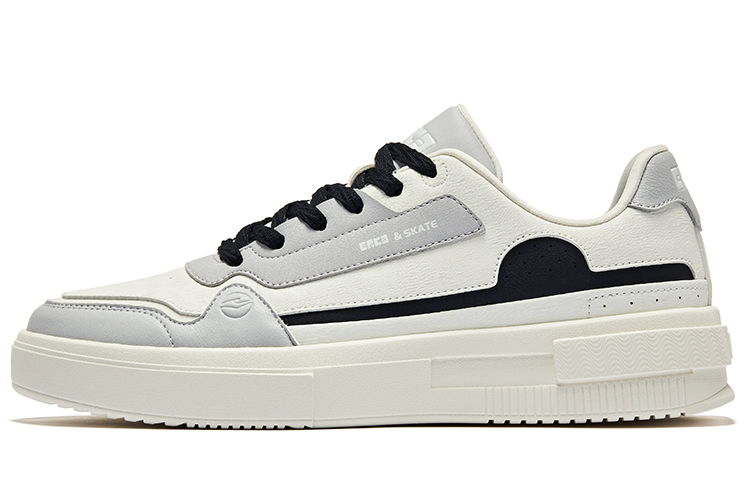 (W) ERKE Hongxing Skate Shoe Low 'Cloud Grey'